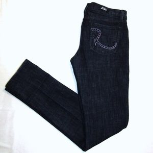 Rock & Republic "Berlin" Dark Wash Skinny Jeans